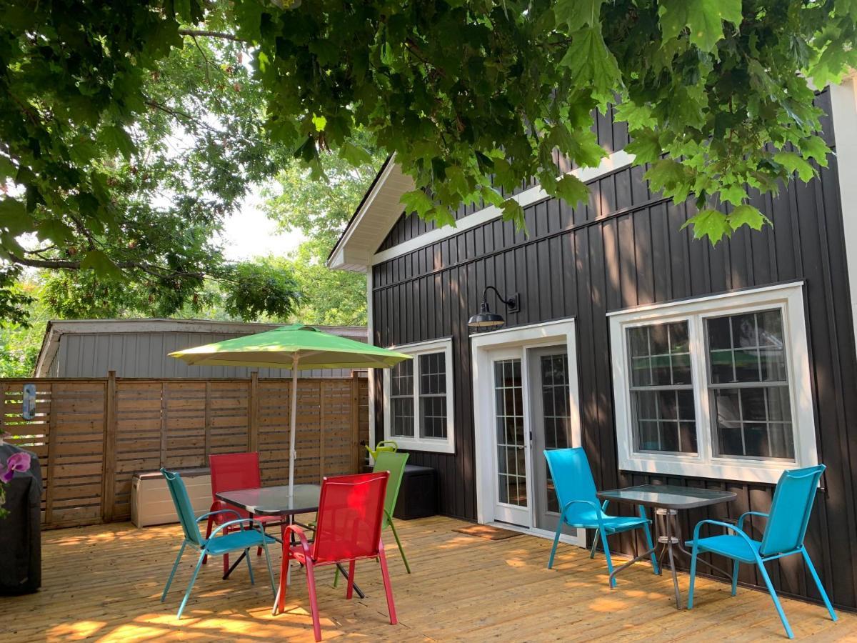 Sandy Cove Cottage Crystal Beach Exterior foto