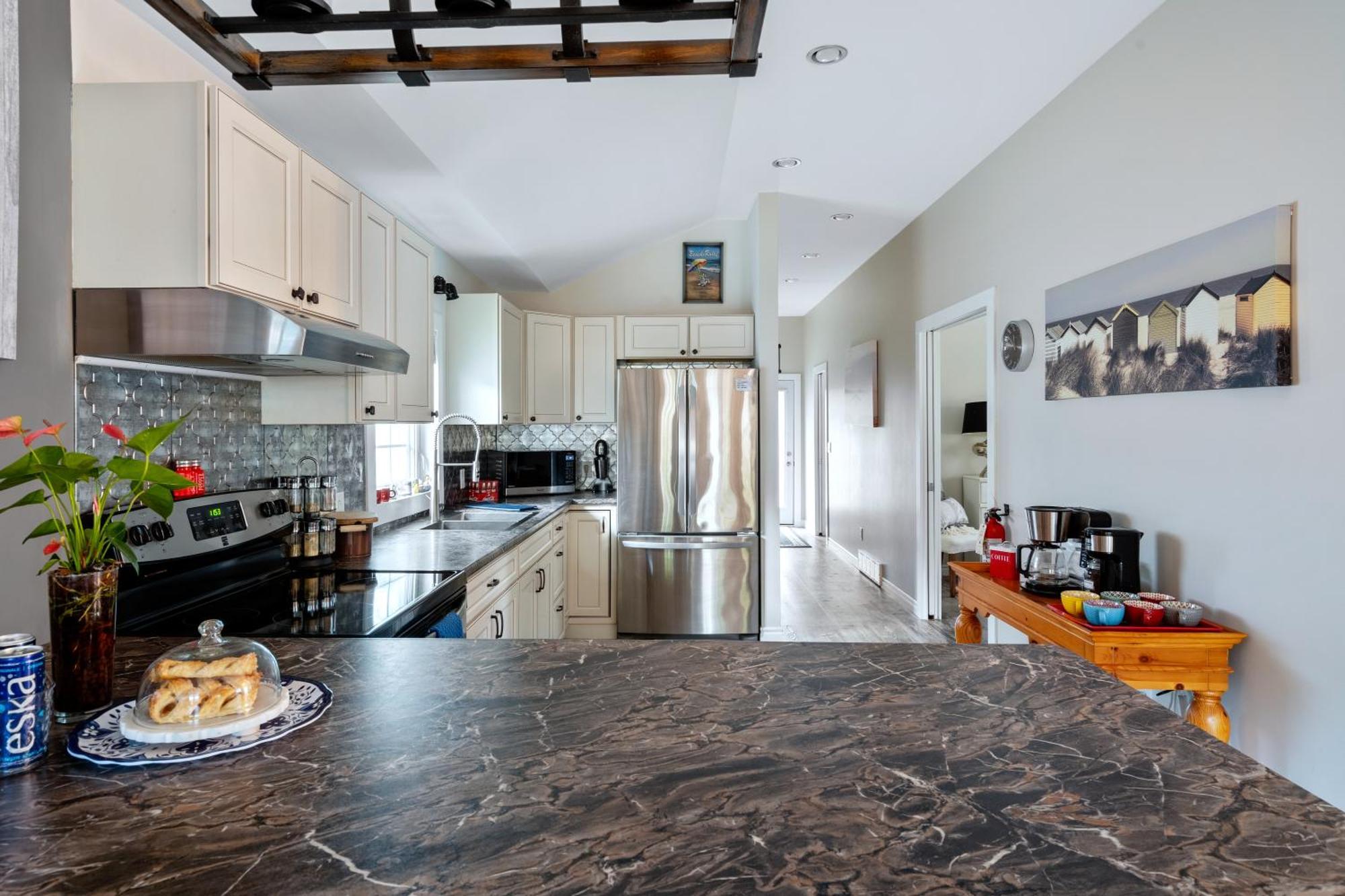 Sandy Cove Cottage Crystal Beach Exterior foto