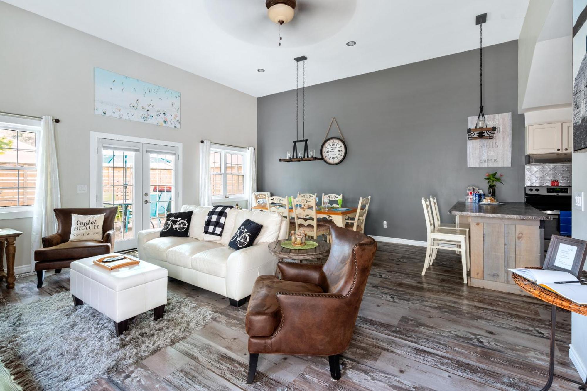 Sandy Cove Cottage Crystal Beach Exterior foto