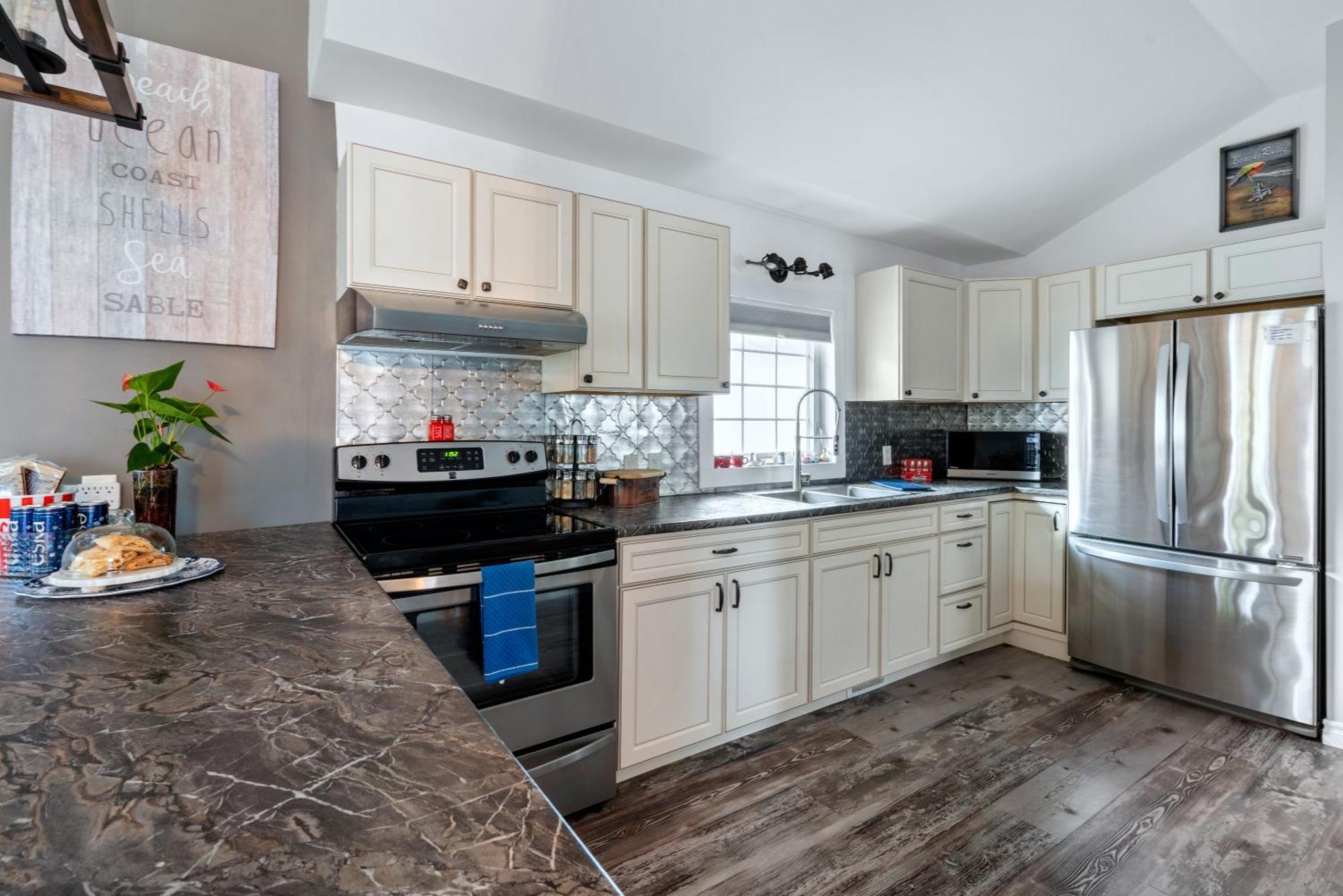 Sandy Cove Cottage Crystal Beach Exterior foto