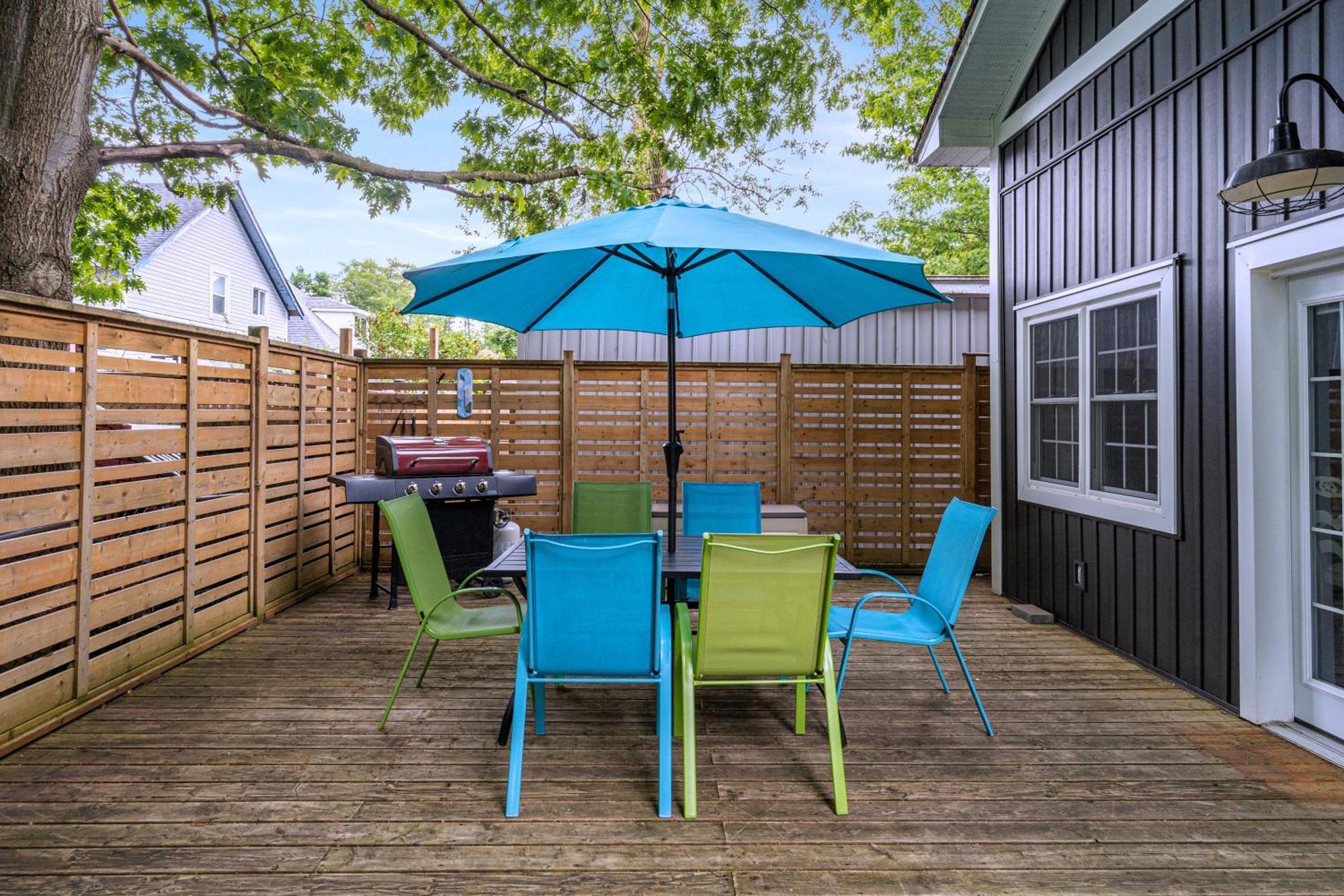 Sandy Cove Cottage Crystal Beach Exterior foto