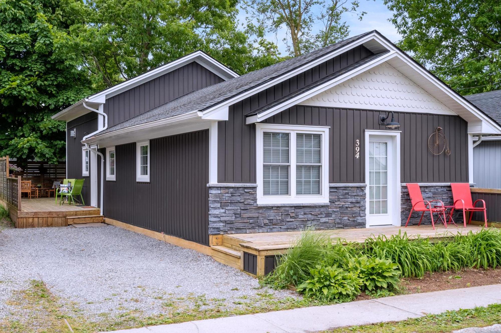 Sandy Cove Cottage Crystal Beach Exterior foto
